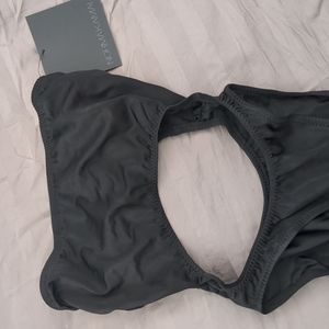 NWT Norma Kamali one piece swimsuit